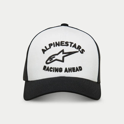 Alpinestars Triple Trucker Hat White/Black