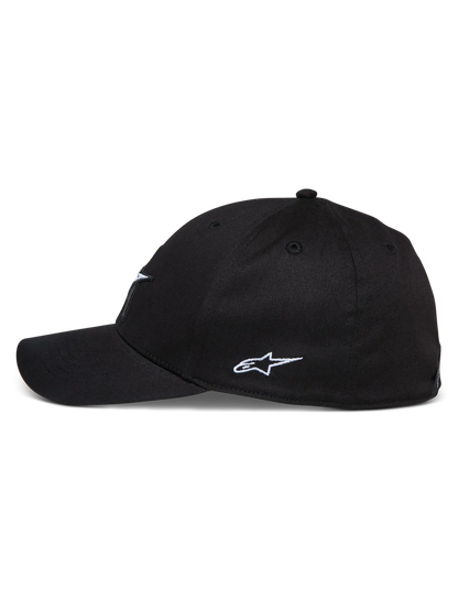 Alpinestars Elemental Curved Cap Black