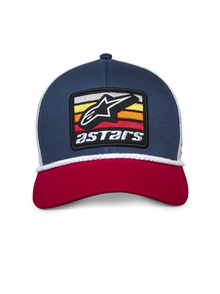 Alpinestars Selica Trucker Hat Navy/Red/White