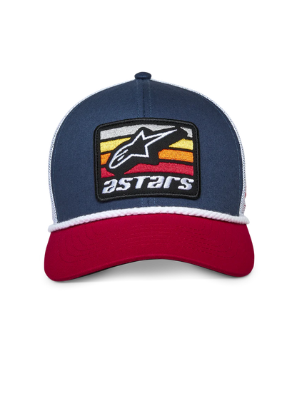 Alpinestars Selica Trucker Hat Navy/Red/White