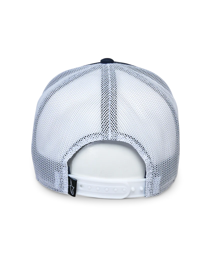 Alpinestars Selica Trucker Hat Navy/Red/White