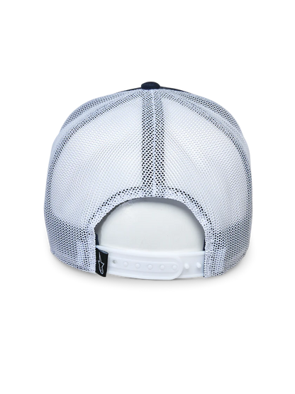Alpinestars Selica Trucker Hat Navy/Red/White