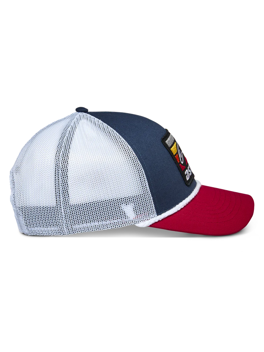 Alpinestars Selica Trucker Hat Navy/Red/White