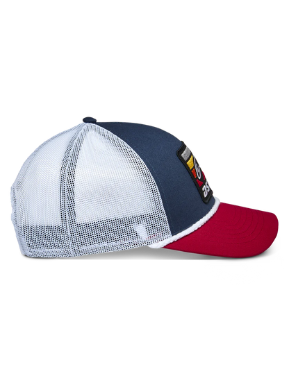 Alpinestars Selica Trucker Hat Navy/Red/White