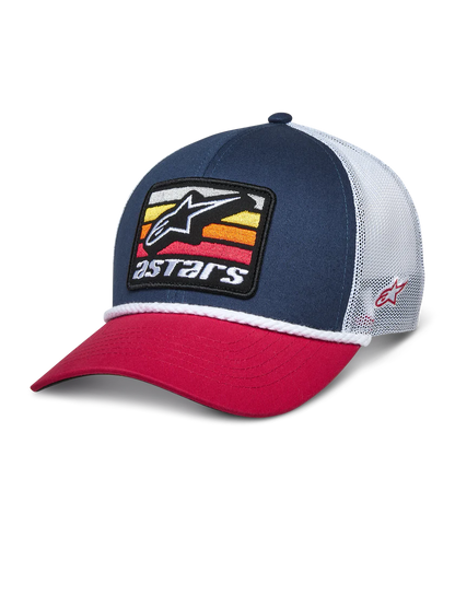 Alpinestars Selica Trucker Hat Navy/Red/White