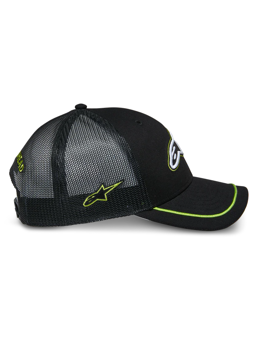 Alpinestars Exceed Trucker Hat Black/Black