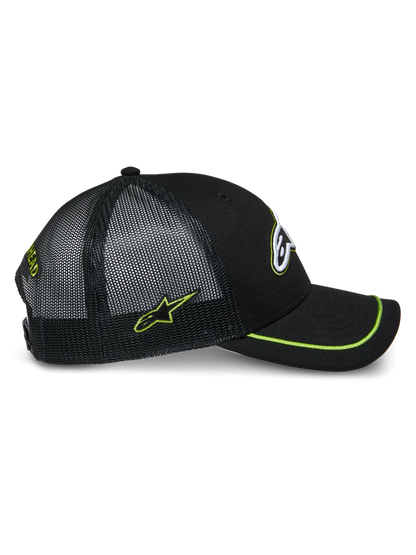 Alpinestars Exceed Trucker Hat Black/Black