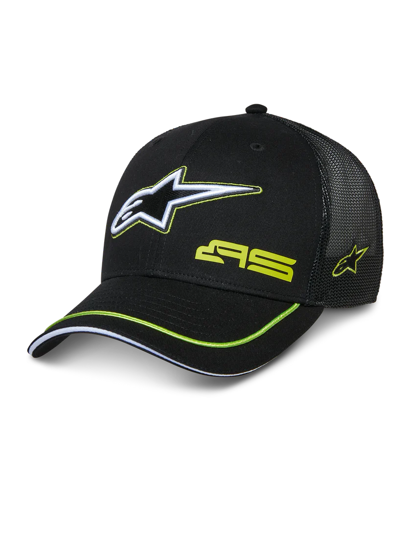 Alpinestars Exceed Trucker Hat Black/Black