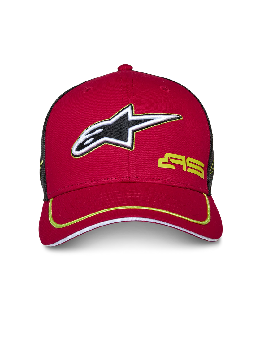 Alpinestars Exceed Trucker Hat Red/Black