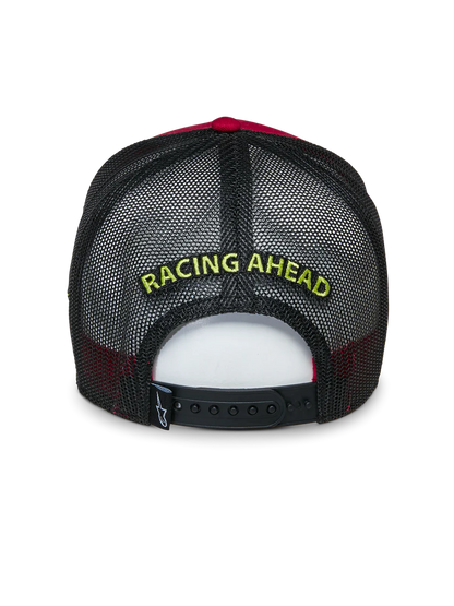 Alpinestars Exceed Trucker Hat Red/Black