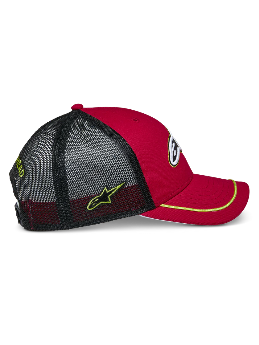 Alpinestars Exceed Trucker Hat Red/Black