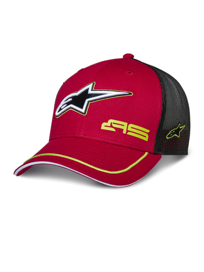 Alpinestars Exceed Trucker Hat Red/Black
