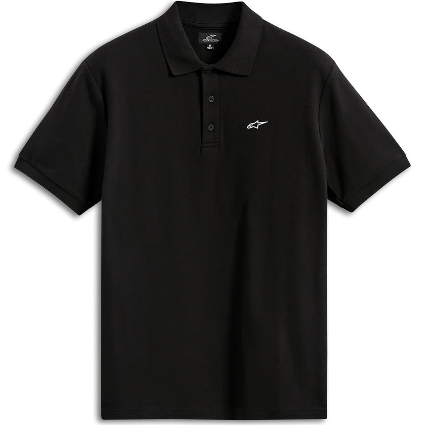 Alpinestars Endeavor Classic Polo Short Sleeve Black