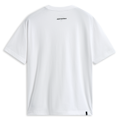 Alpinestars Focused Oversize CSF Short Sleeve T-Shirt White