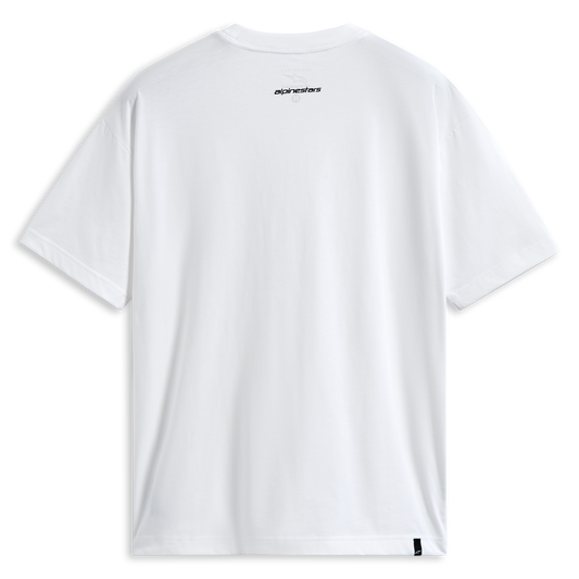 Alpinestars Focused Oversize CSF Short Sleeve T-Shirt White