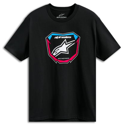 Alpinestars Plate CSF Short Sleeve T-Shirt Black