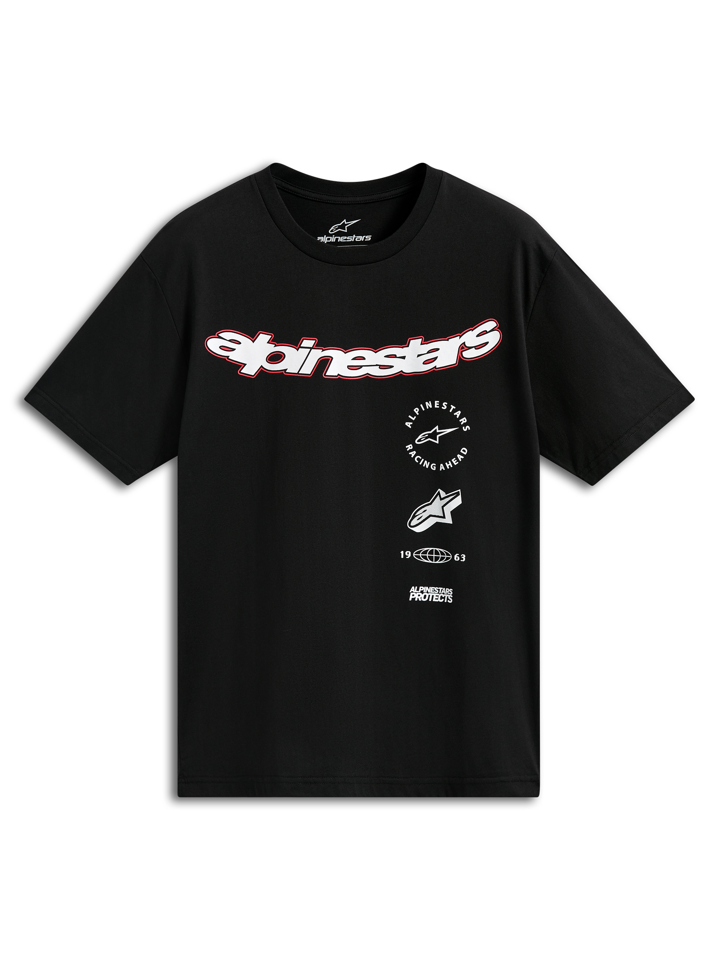 Alpinestars Abus CSF Short Sleeve T-Shirt Black