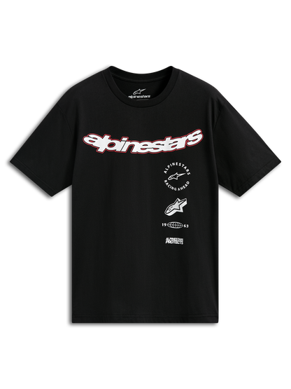 Alpinestars Abus CSF Short Sleeve T-Shirt Black