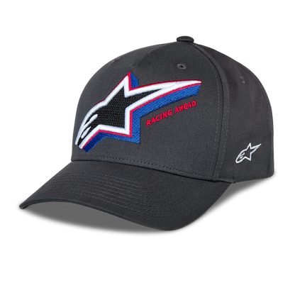 Alpinestars Lucid Snapback Hat Charcoal
