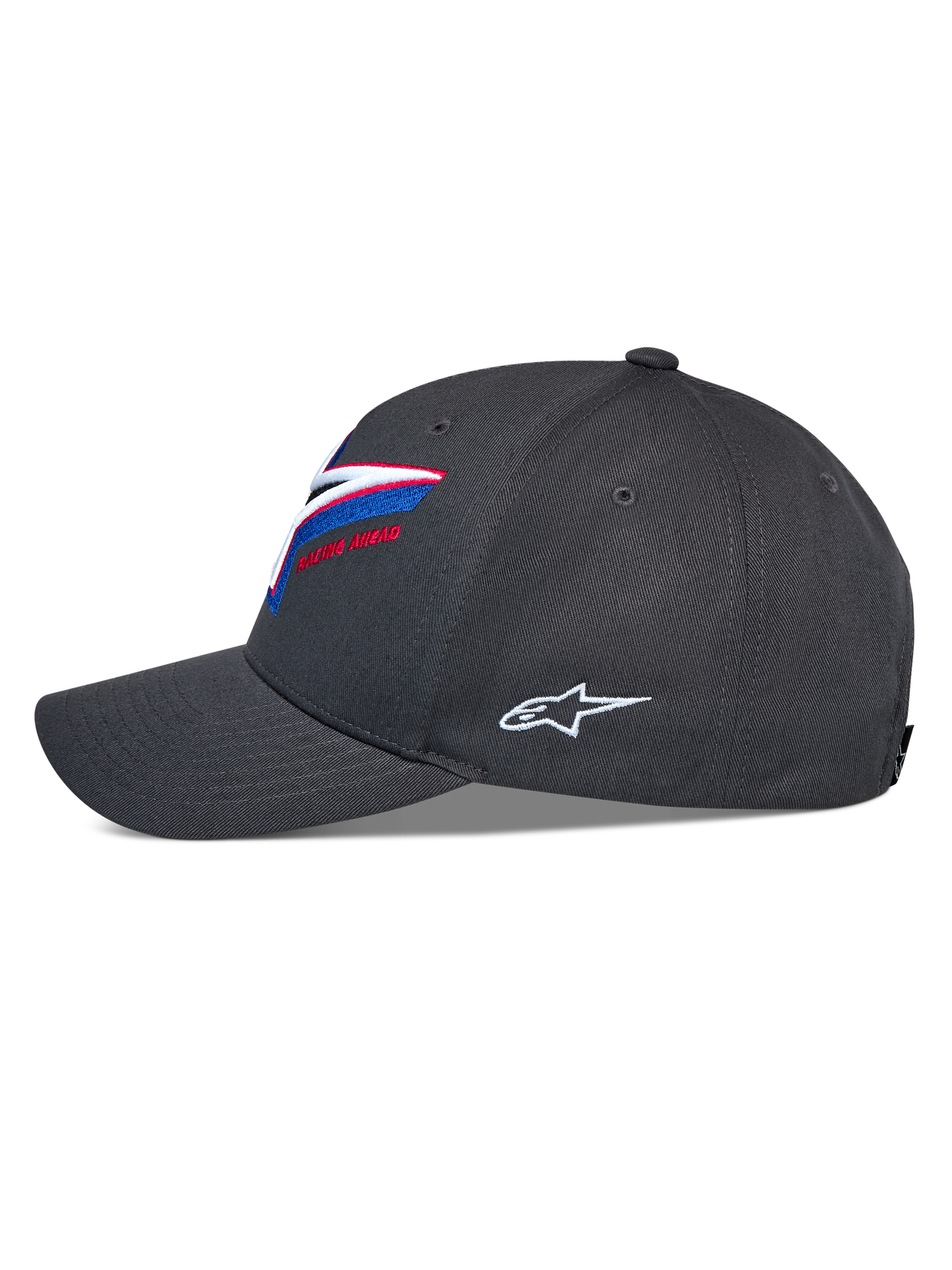 Alpinestars Lucid Snapback Hat Charcoal