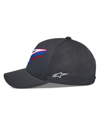 Alpinestars Lucid Snapback Hat Charcoal