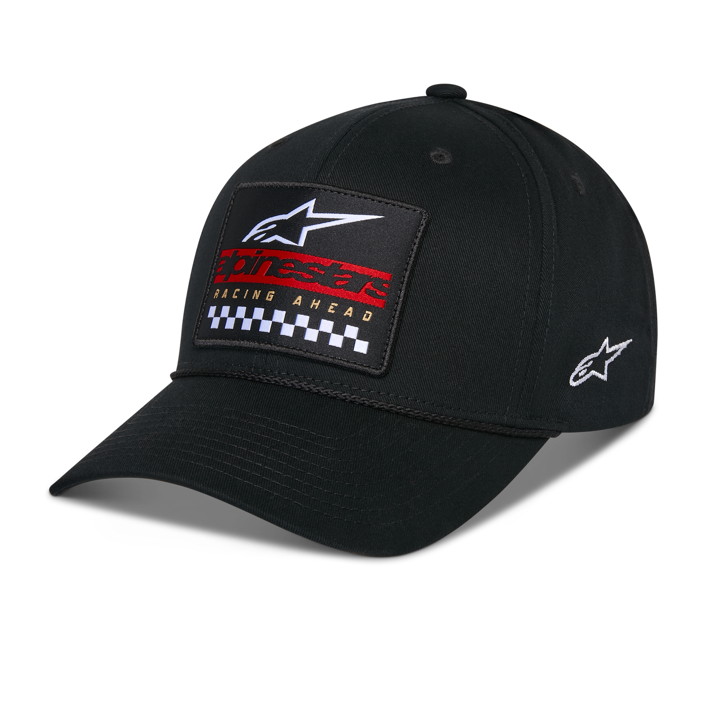Alpinestars Matrix Snapback Hat Black