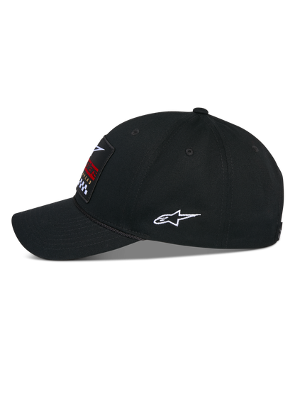 Alpinestars Matrix Snapback Hat Black