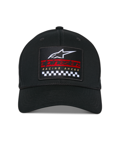 Alpinestars Matrix Snapback Hat Black