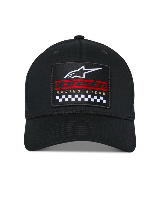 Alpinestars Matrix Snapback Hat Black