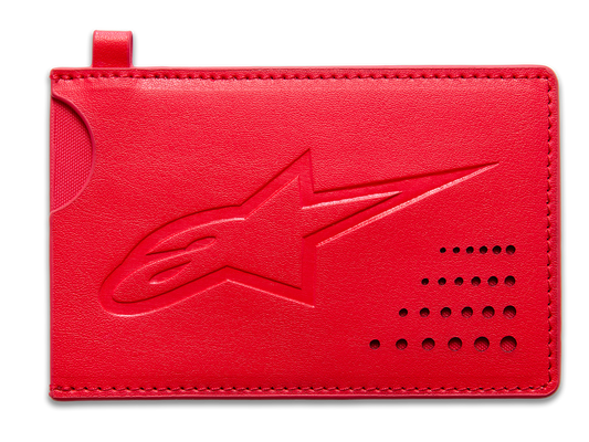 Alpinestars Ageless Card Holder Red
