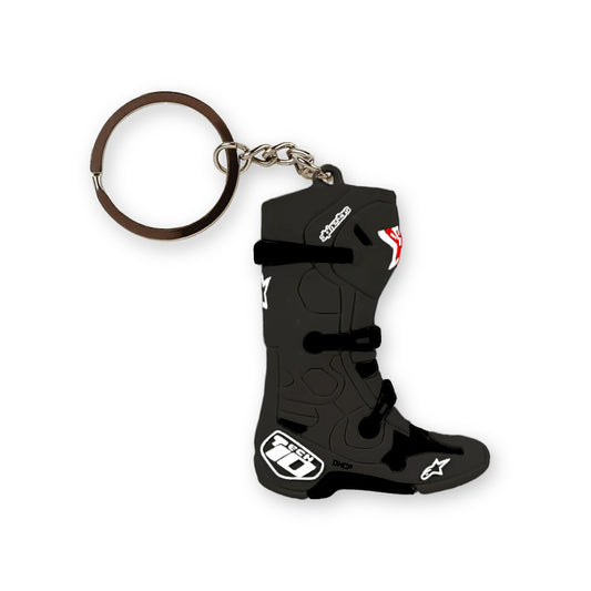 Alpinestars Tech 10 FOB Keychain Black