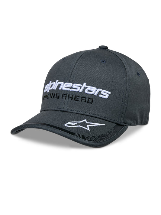 Alpinestars Indent Hat Charcoal Black