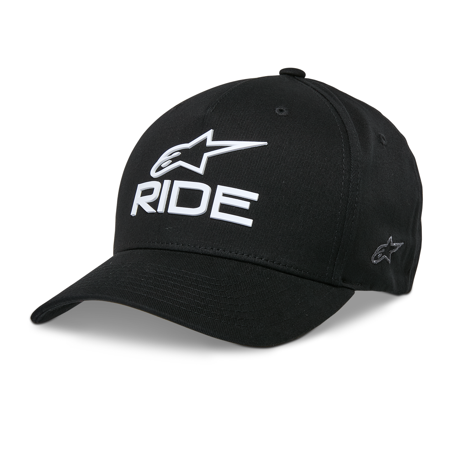 Alpinestars Ride Sonic Hat Black White