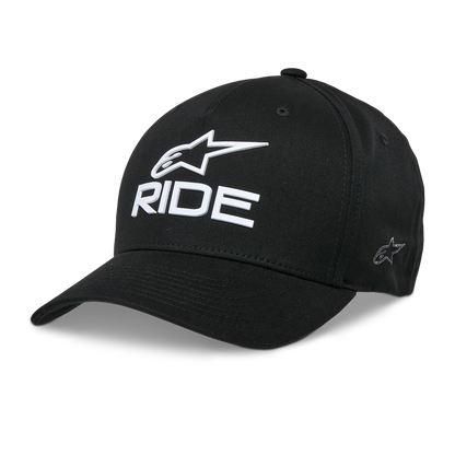 Alpinestars Ride Sonic Hat Black White