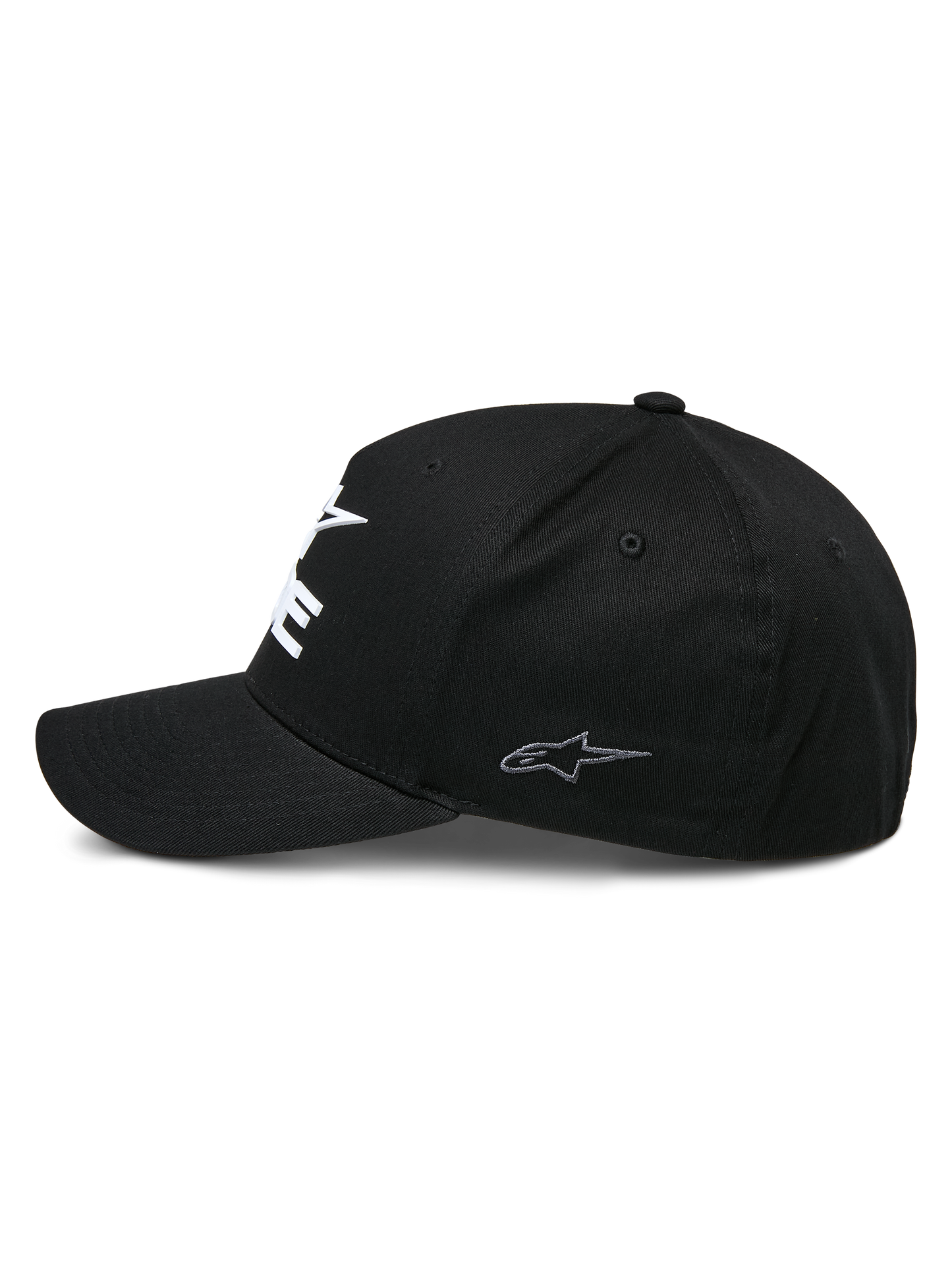 Alpinestars Ride Sonic Hat Black White