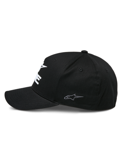 Alpinestars Ride Sonic Hat Black White
