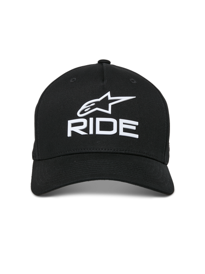 Alpinestars Ride Sonic Hat Black White