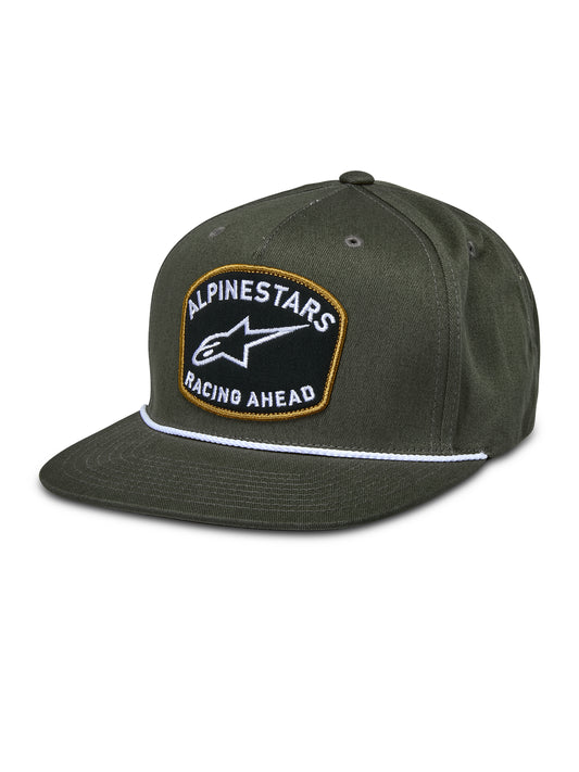Alpinestars Promptus Snapback Hat Military Green