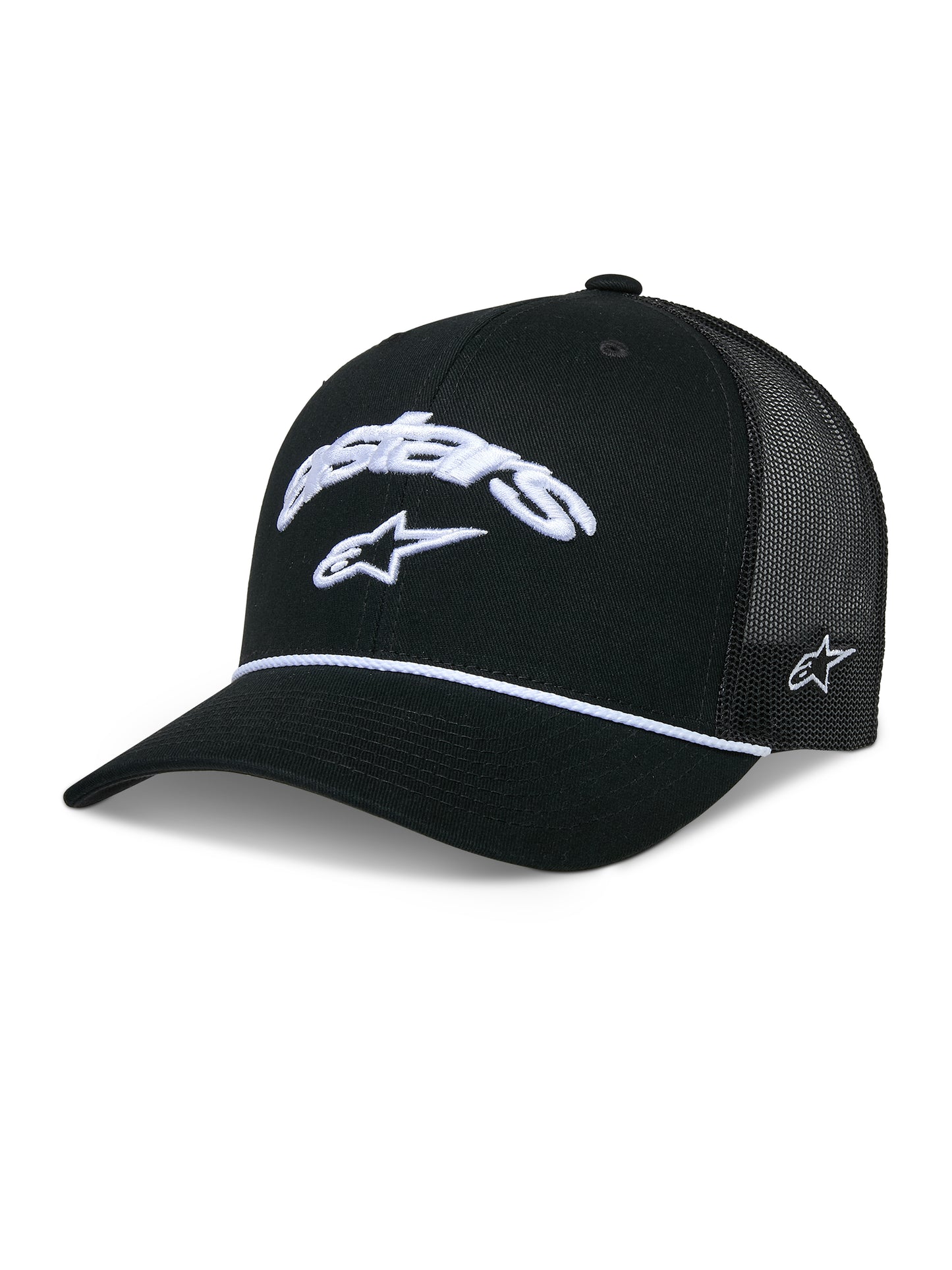 Alpinestars Agree Trucker Hat Black/Black