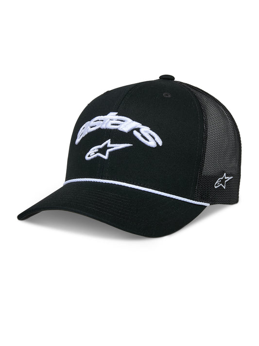 Alpinestars Agree Trucker Hat Black/Black