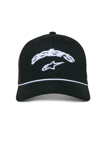 Alpinestars Agree Trucker Hat Black/Black