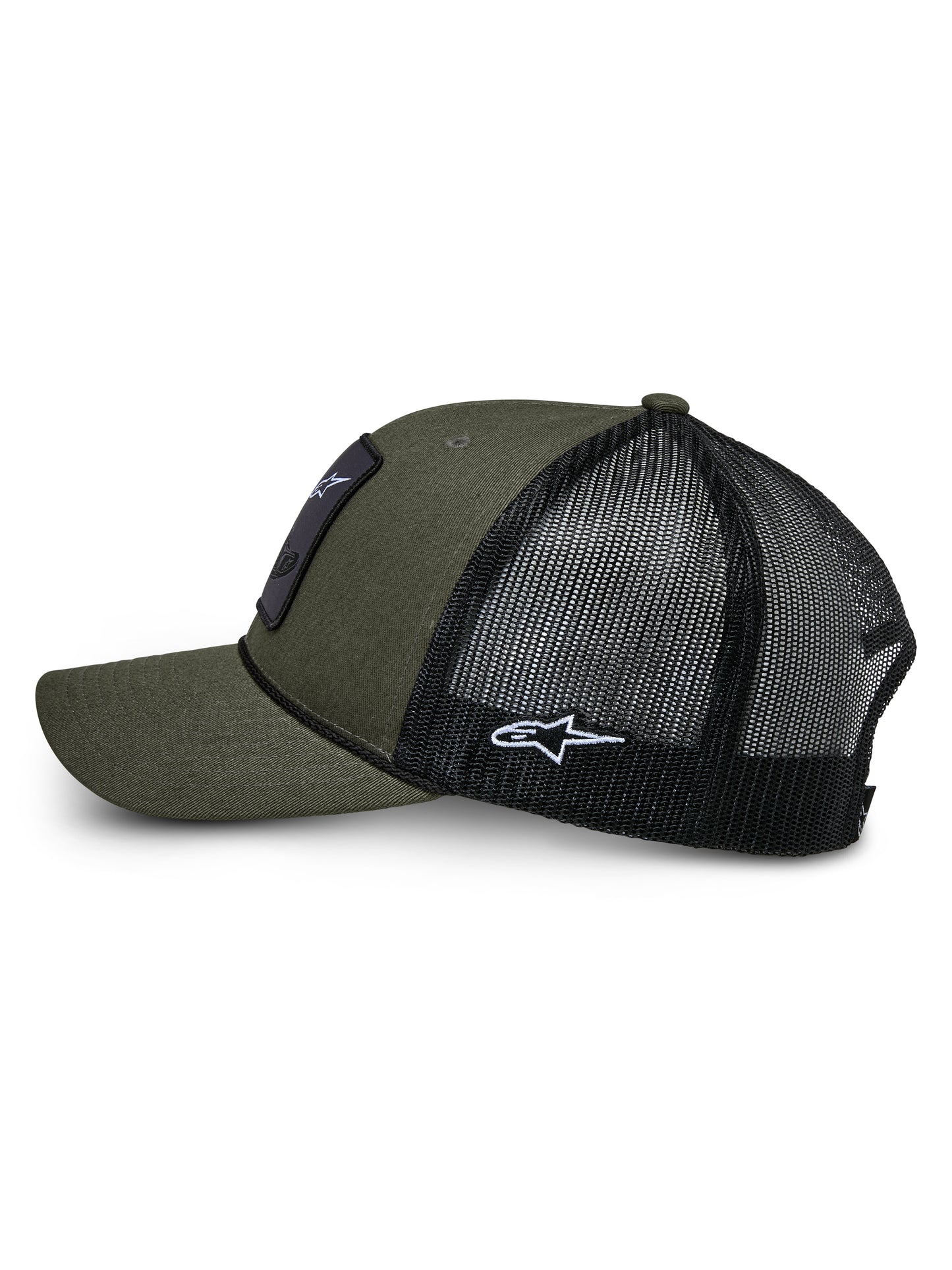 Alpinestars Booted Trucker Hat Military Green/Black