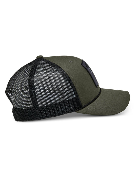 Alpinestars Booted Trucker Hat Military Green/Black