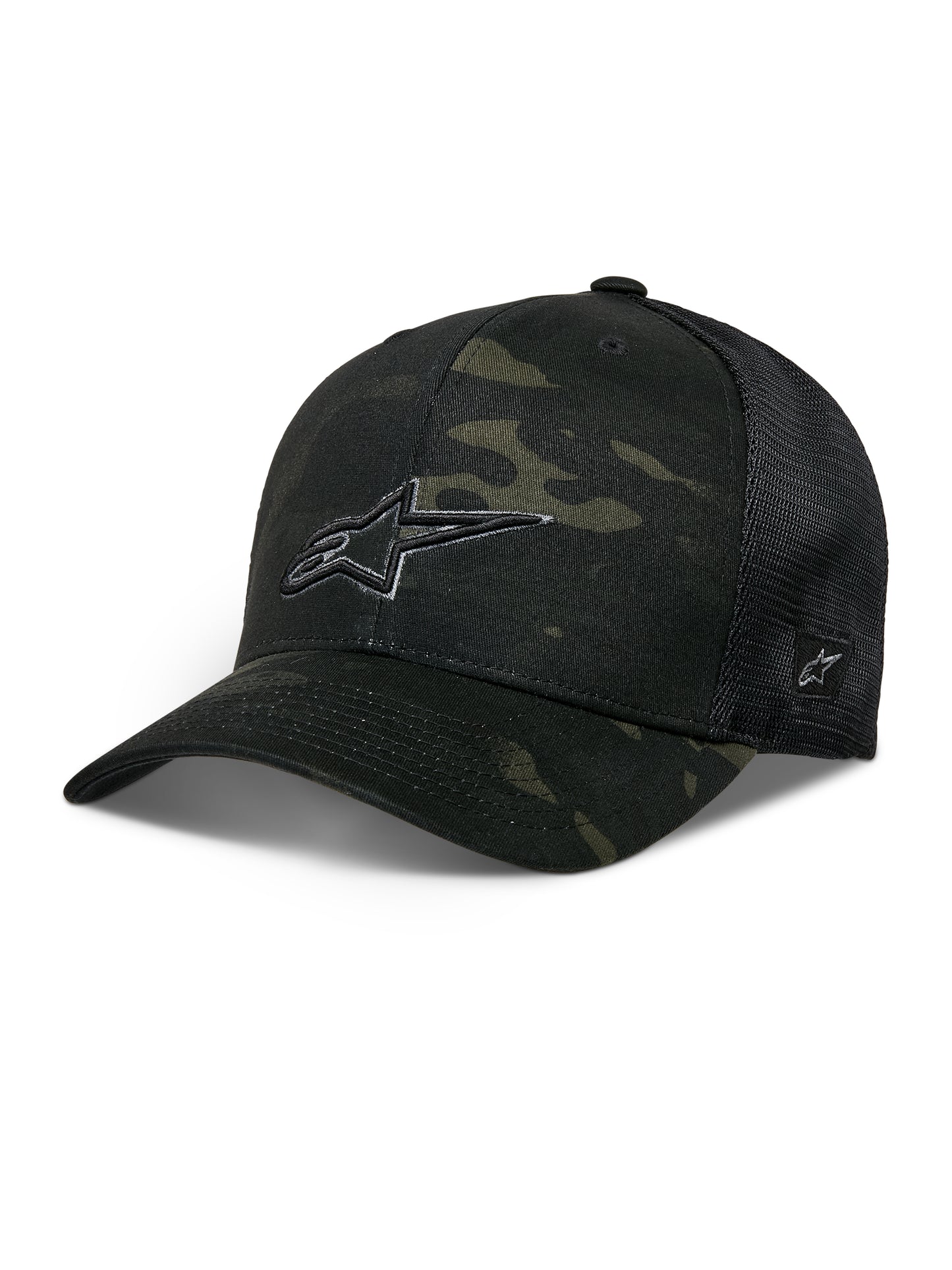 Alpinestars Recon Camo Trucker Hat Black/Camo