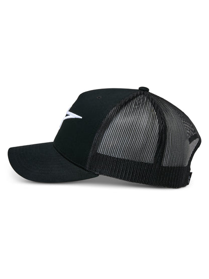 Alpinestars Ageless Trucker Hat Black/Black