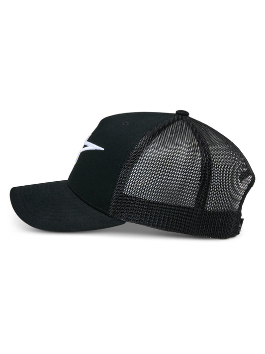 Alpinestars Ageless Trucker Hat Black/Black