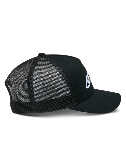 Alpinestars Ageless Trucker Hat Black/Black