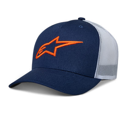 Alpinestars Ageless Trucker Hat Navy/White