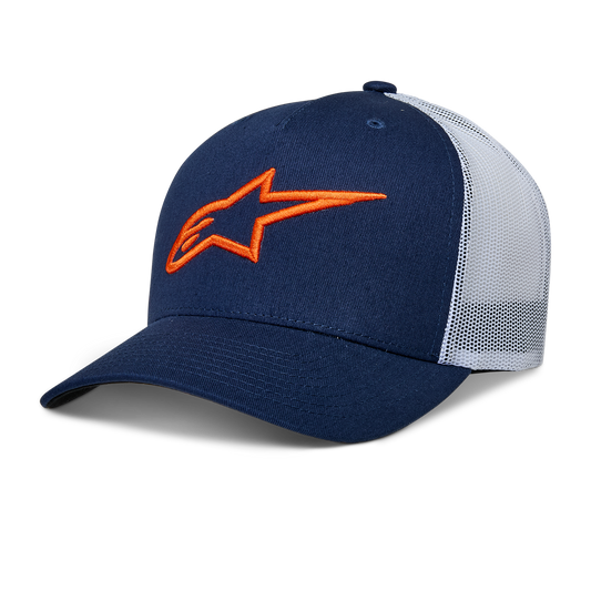 Alpinestars Ageless Trucker Hat Navy/White