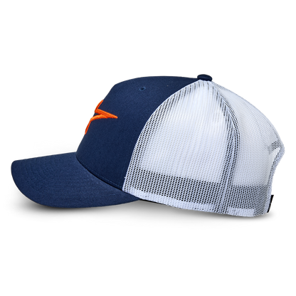 Alpinestars Ageless Trucker Hat Navy/White